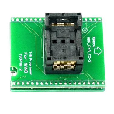 XGecu T48 TSOP48 NAND Module ADP_F48_EX-2, Read, Program and Test TSOP48 NAND packages TL866-3G from NSE Imports #2.